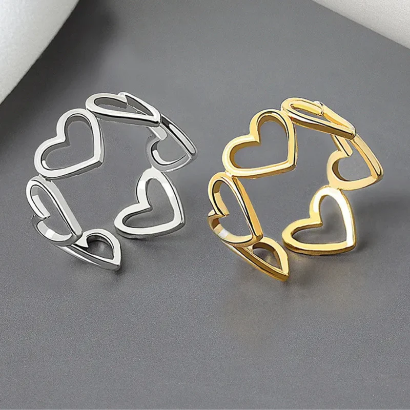 Bague Cœur Fille