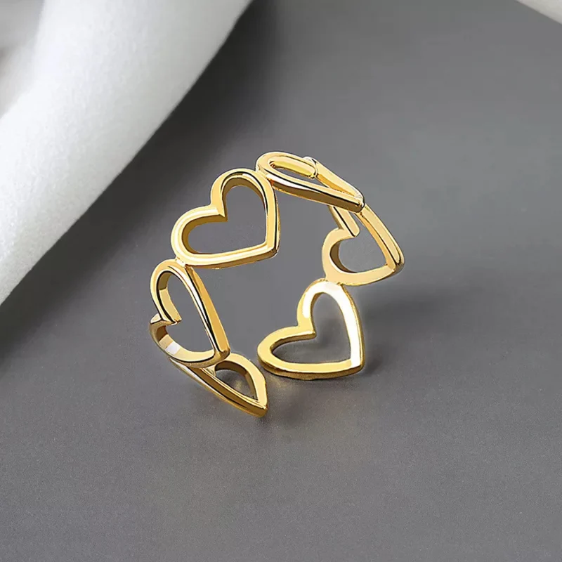 Bague Cœur Fille