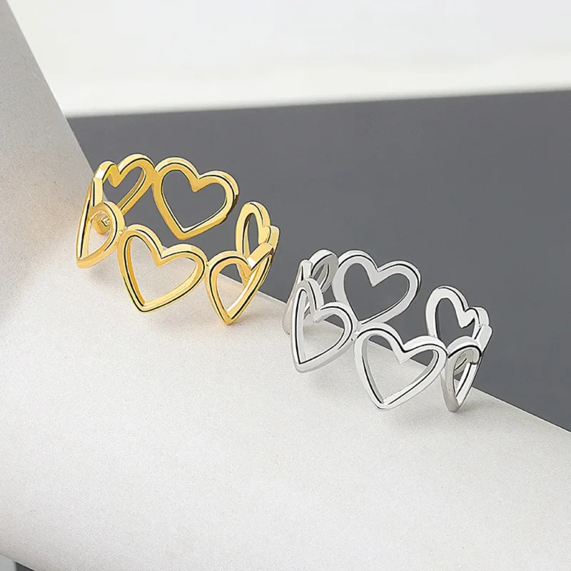 Bague Cœur Fille
