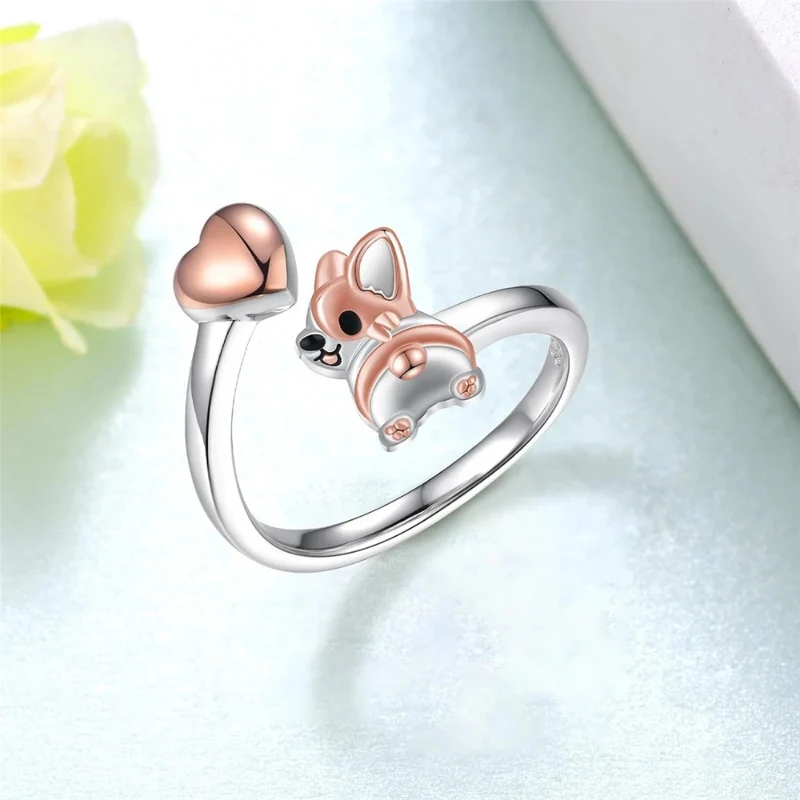 Bague Cordi Cœur
