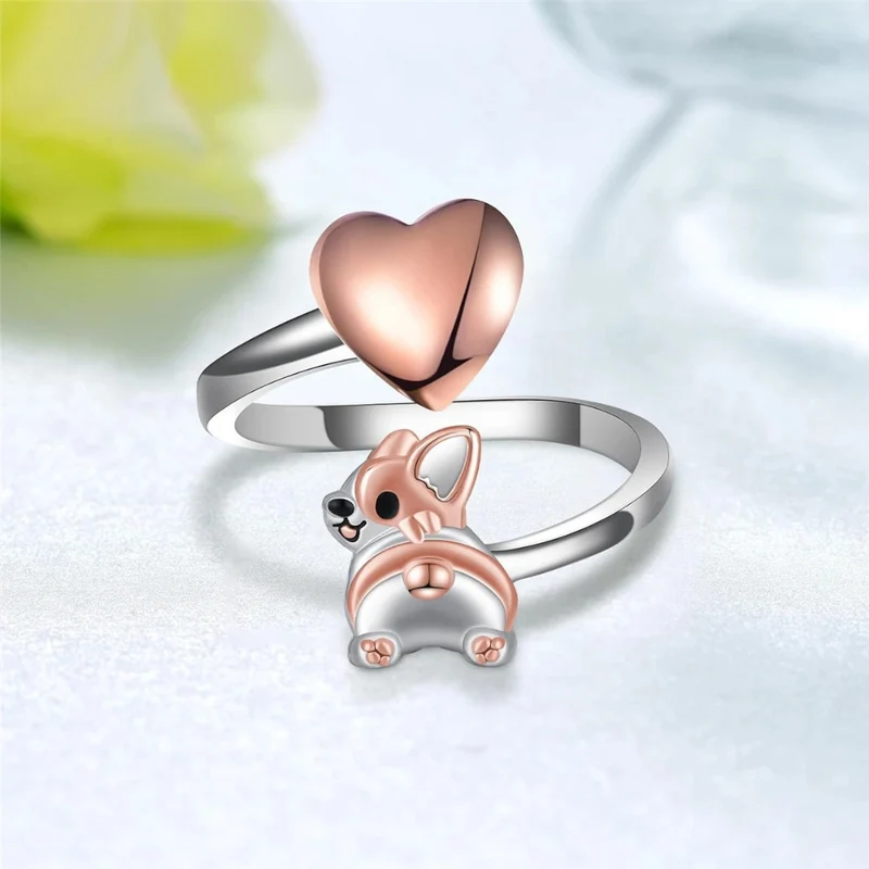 Bague Cordi Cœur