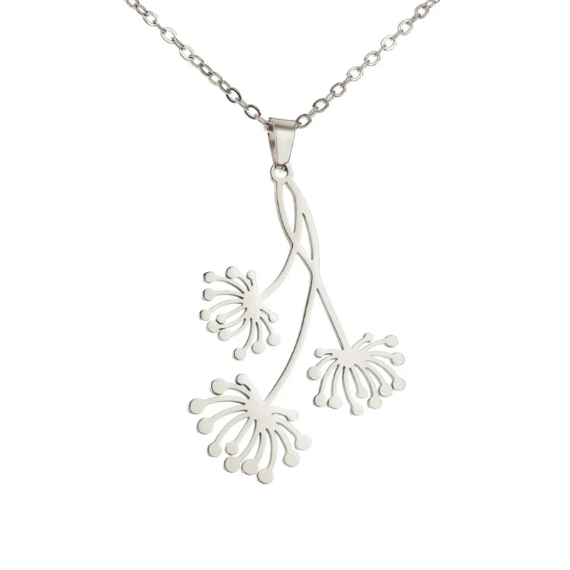 Collier Fleur Tombante