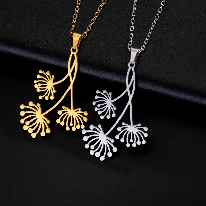Collier Fleur Tombante