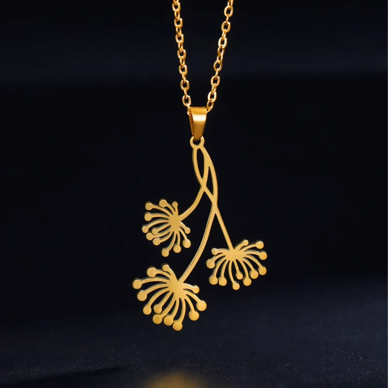 Collier Fleur Tombante