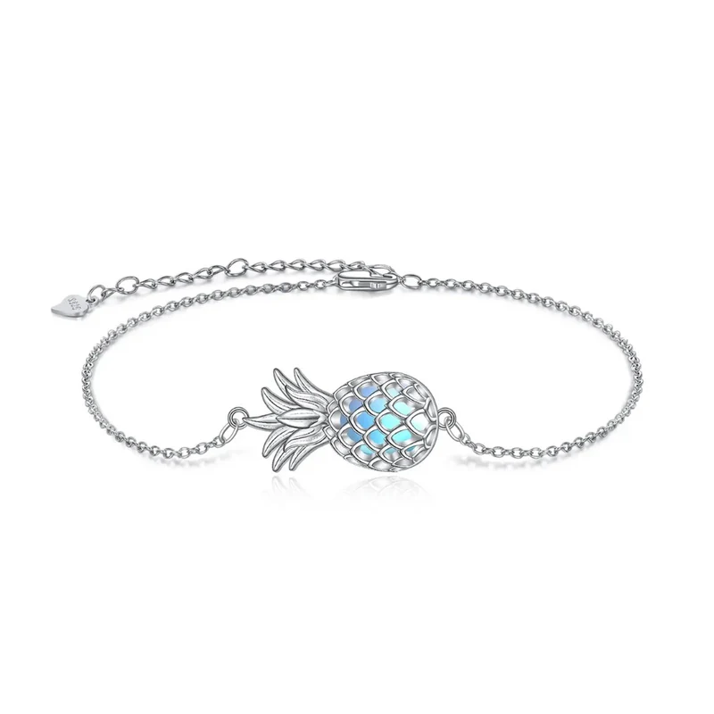 Bracelet Ananas Argent