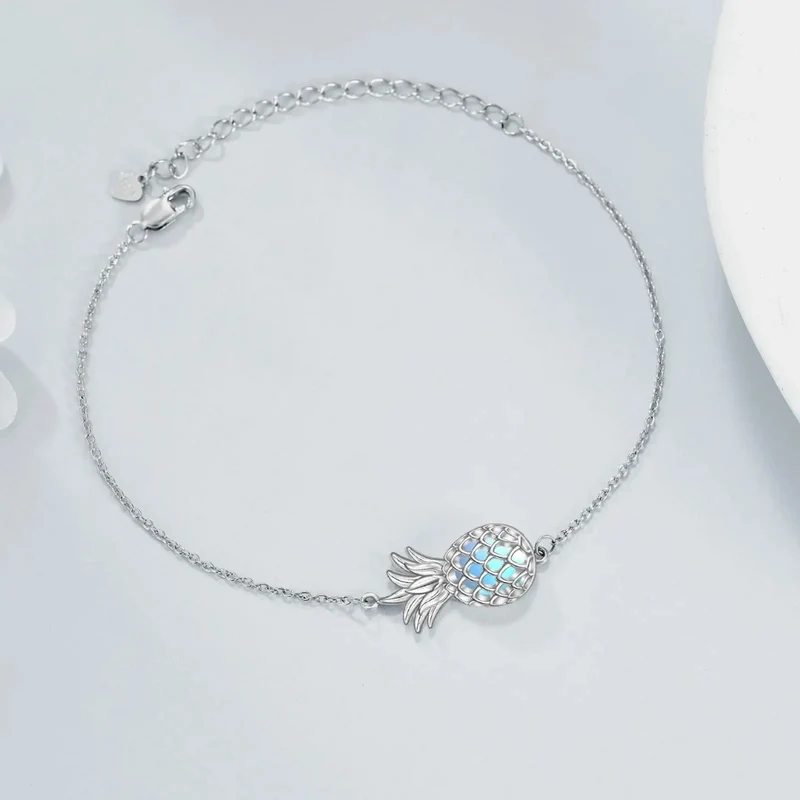 Bracelet Ananas Argent
