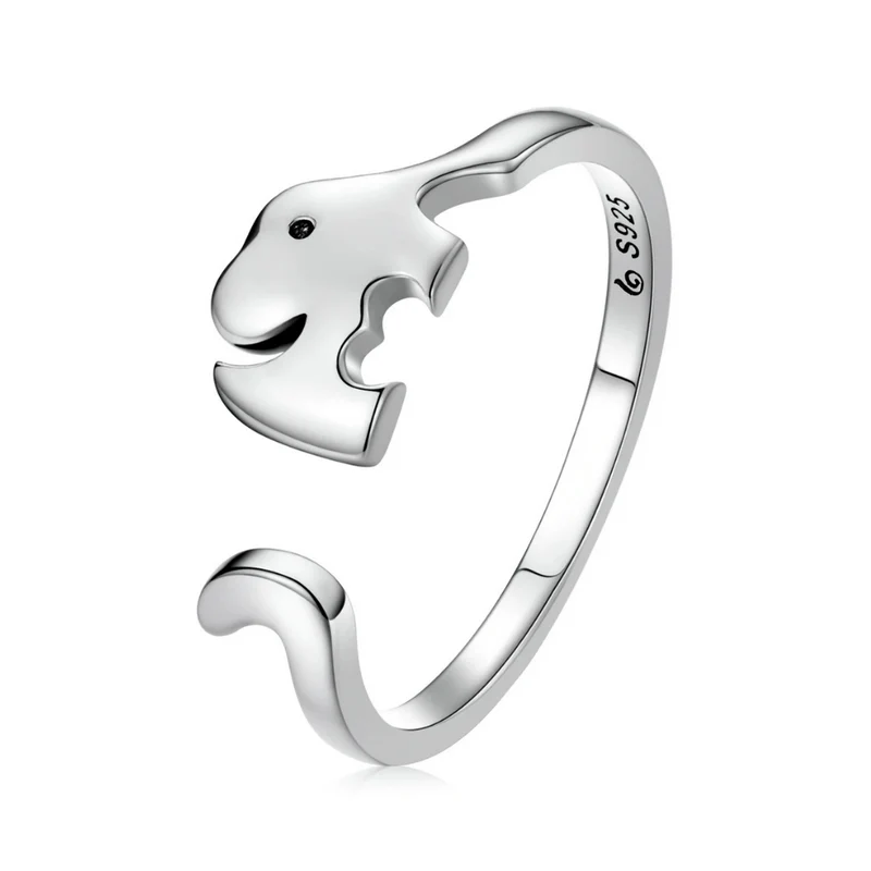 Bague Éléphant Originale