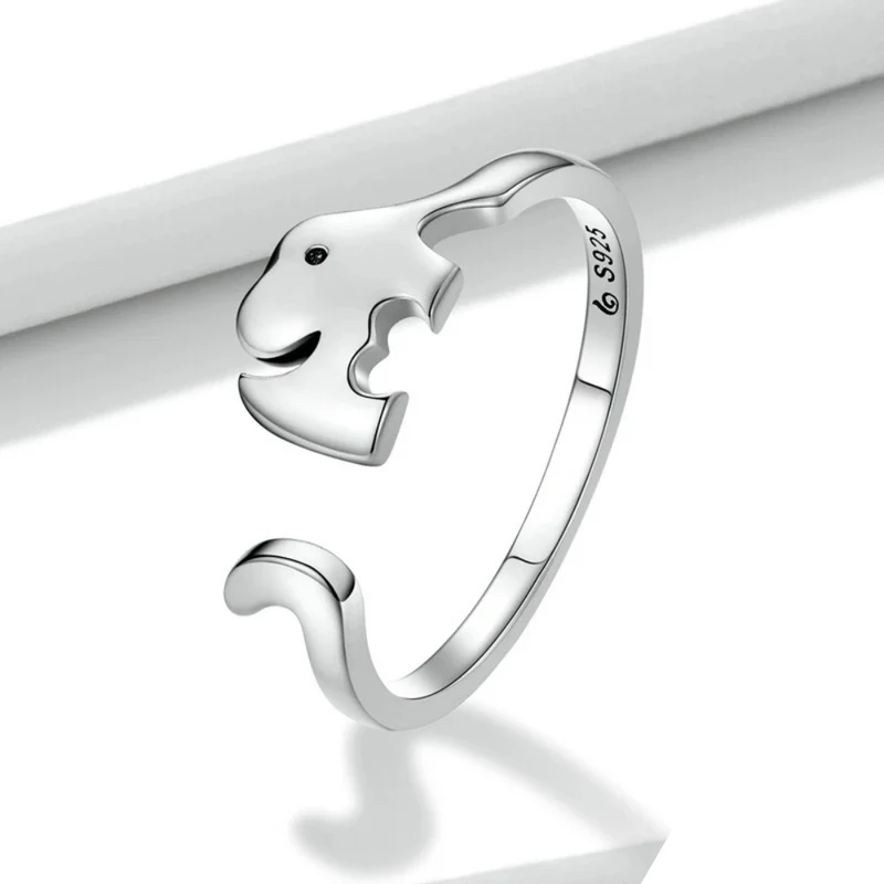 Bague Éléphant Originale
