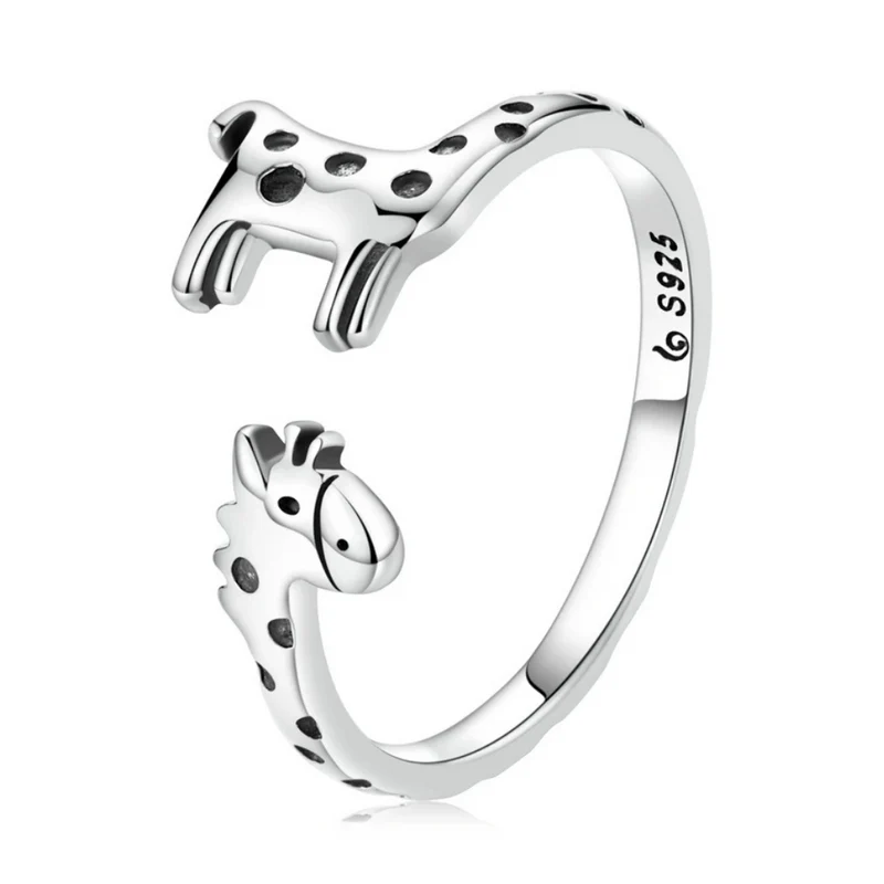 Bague Girafe Originale