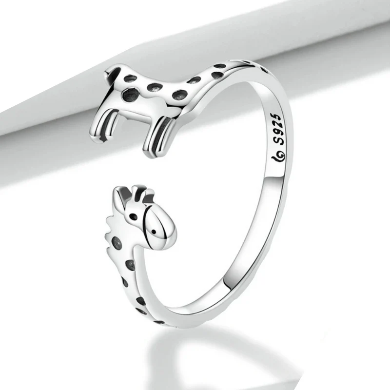 Bague Girafe Originale