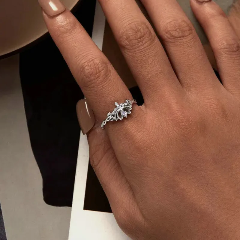 Bague Couronne Princesse