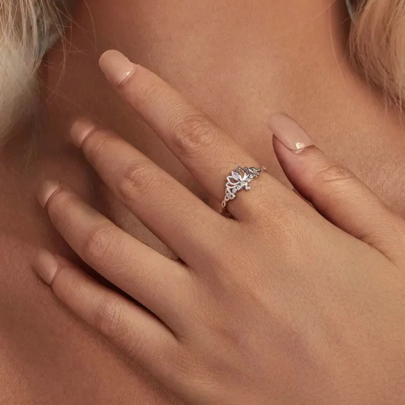 Bague Couronne Princesse