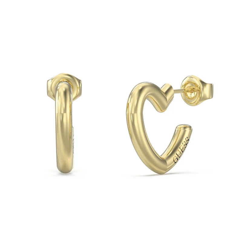 GUESS Gold-coloured Earrings JUBE05535JWYGT/U