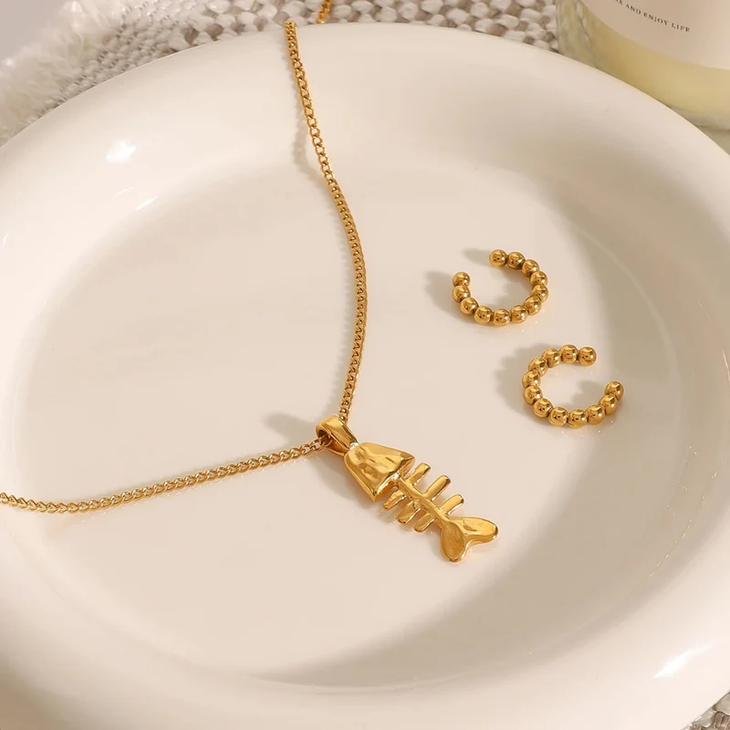 Collier Arrête Poisson