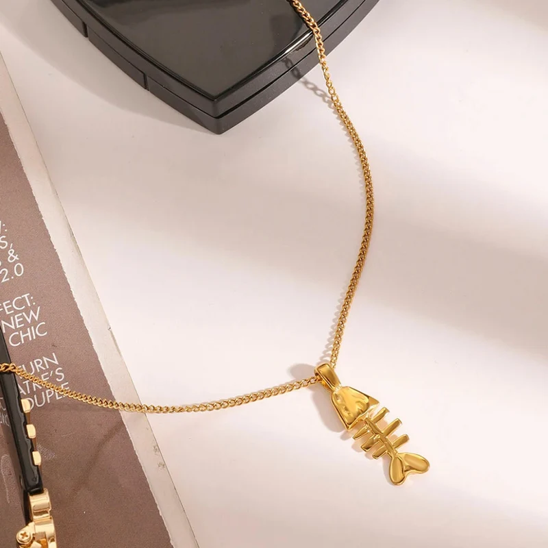 Collier Arrête Poisson