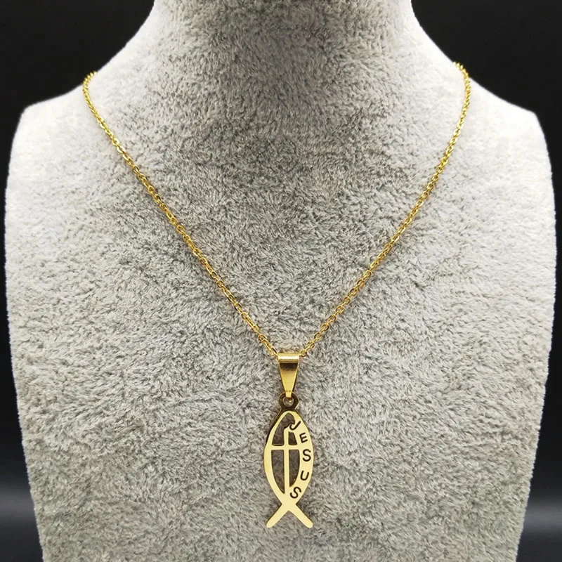 Collier Poisson Chrétien