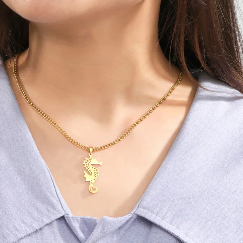 Collier Hippocampe