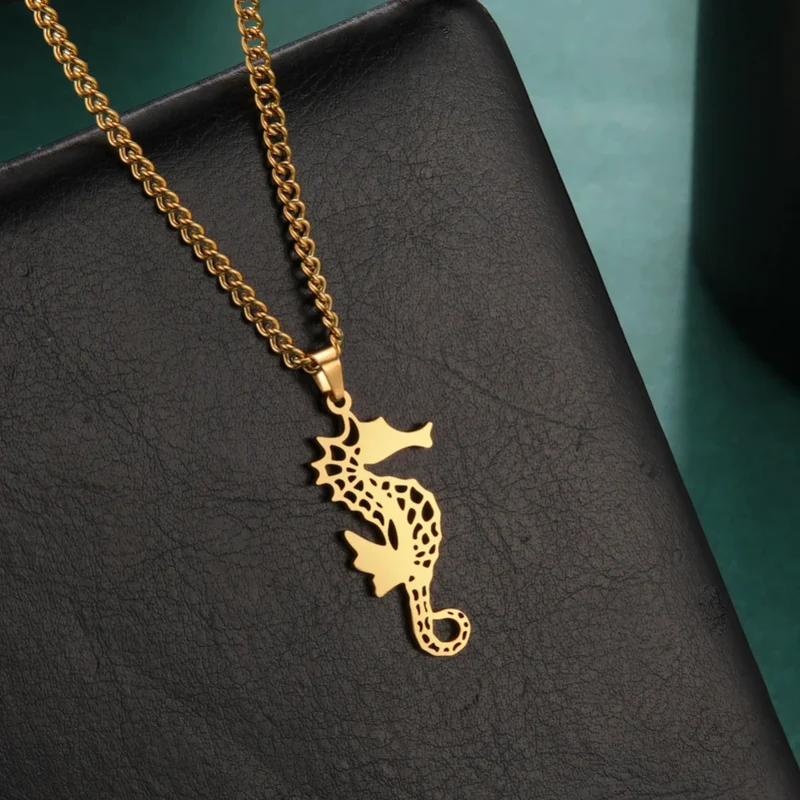 Collier Hippocampe
