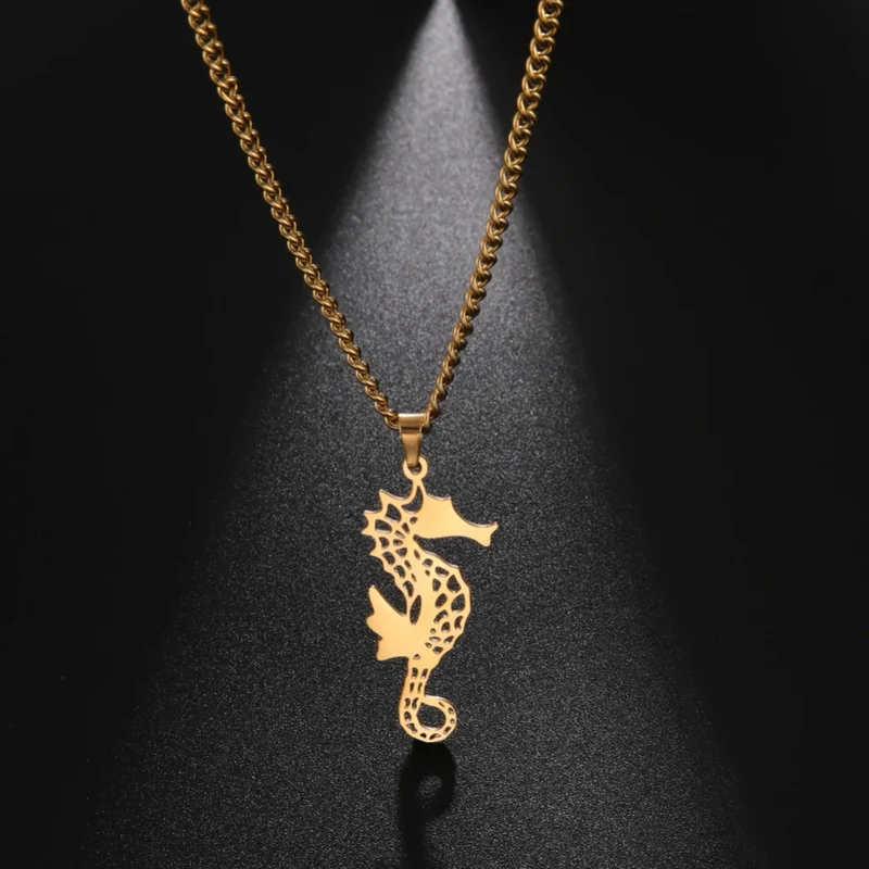 Collier Hippocampe