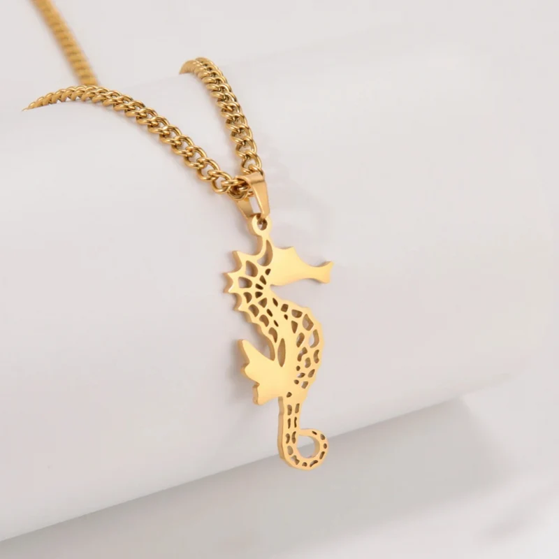 Collier Hippocampe