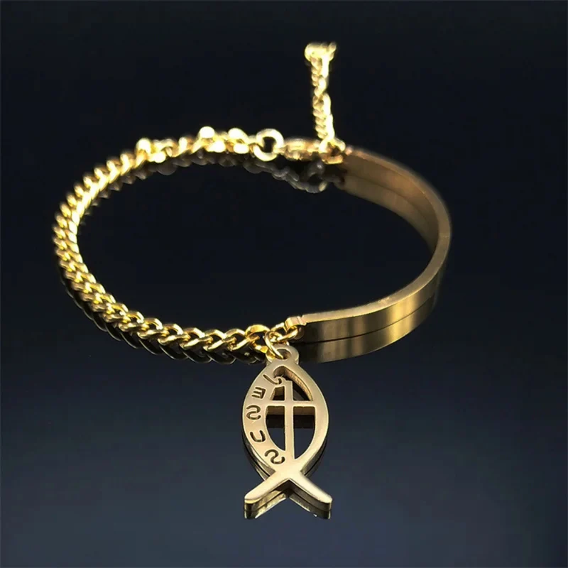 Bracelet Poisson Chrétien