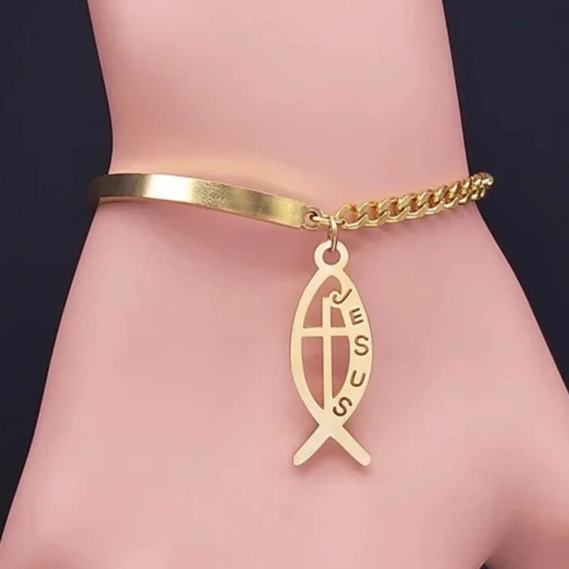 Bracelet Poisson Chrétien