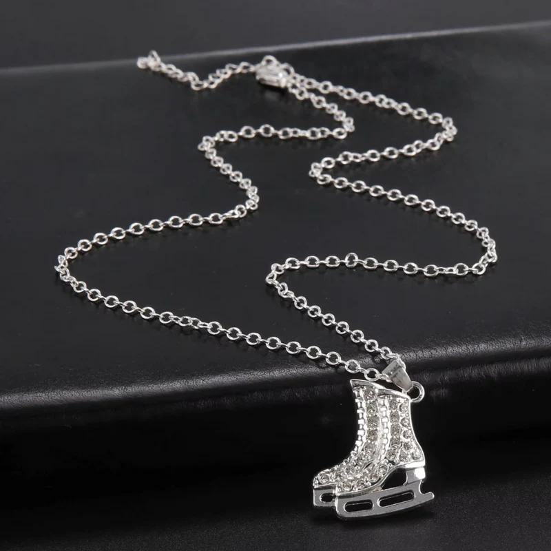 Collier Patin à Glace