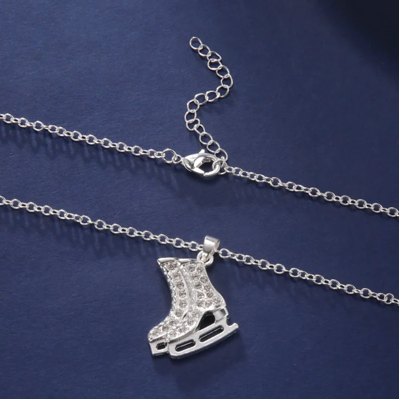 Collier Patin à Glace
