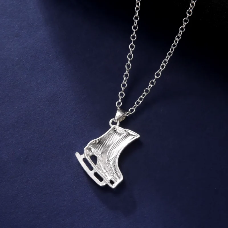 Collier Patin à Glace