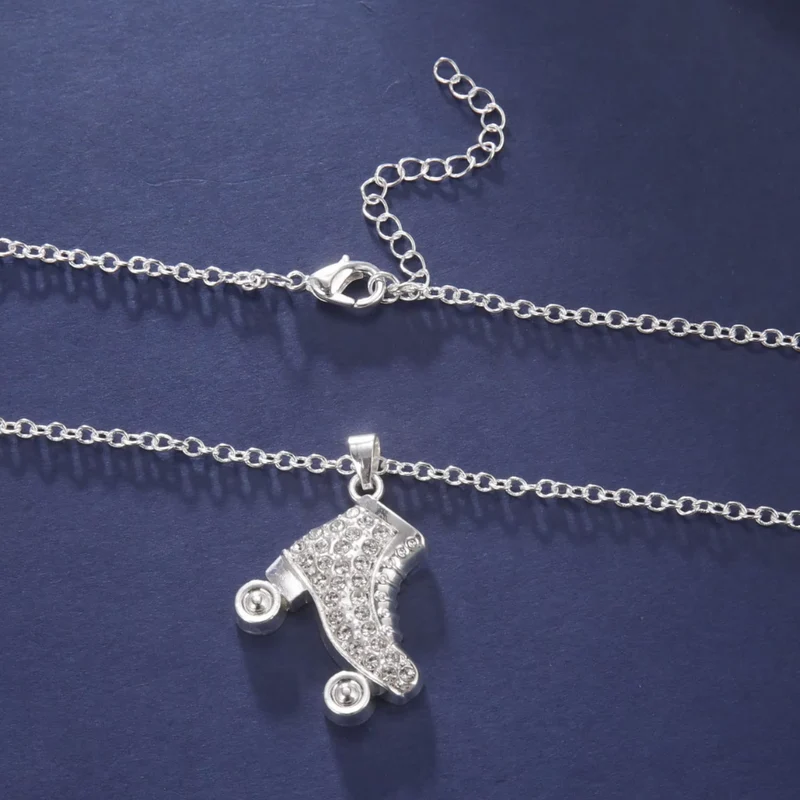 Collier Patin à Roulettes