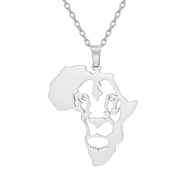 Collier Afrique Lion