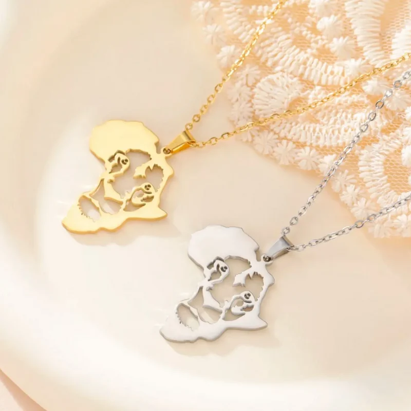 Collier Afrique Lion
