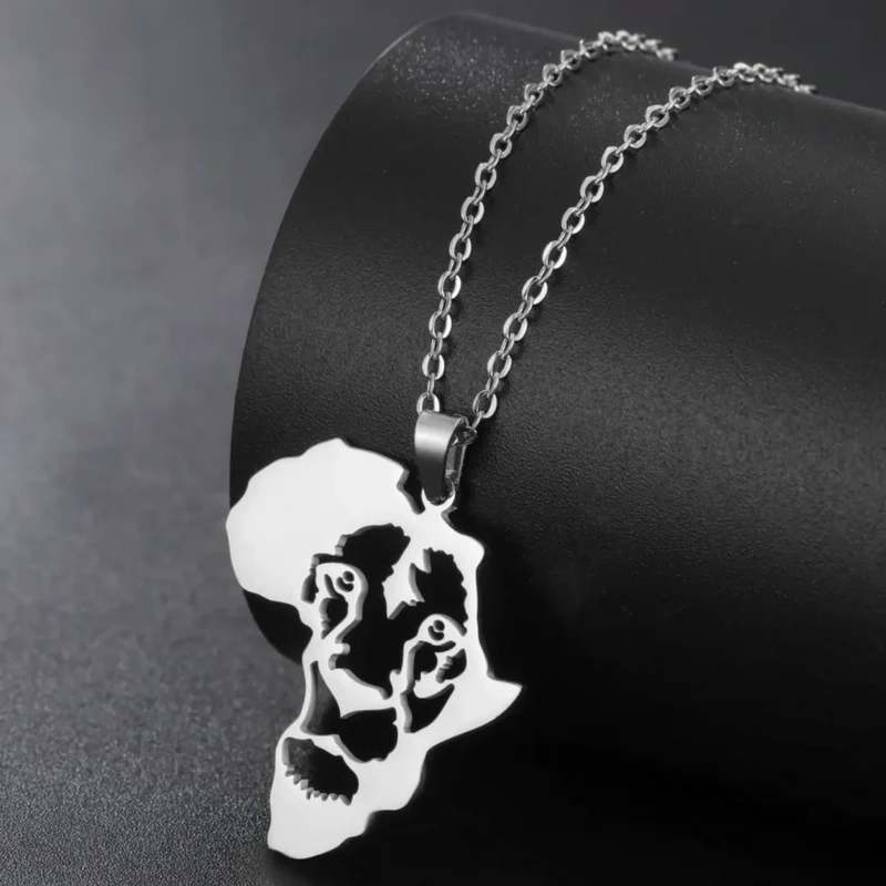 Collier Afrique Lion