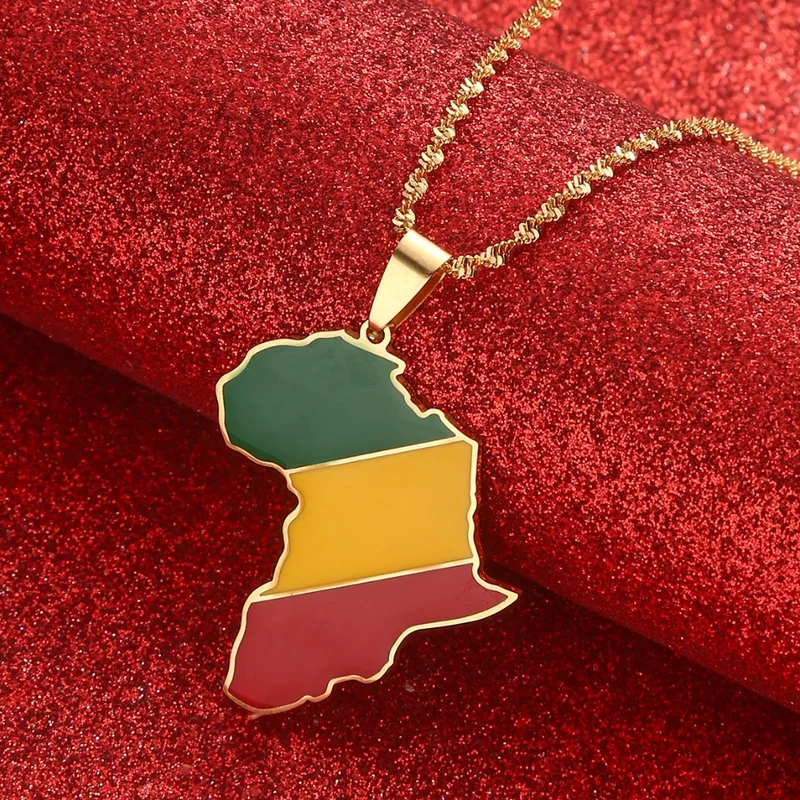 Collier Afrique Congo