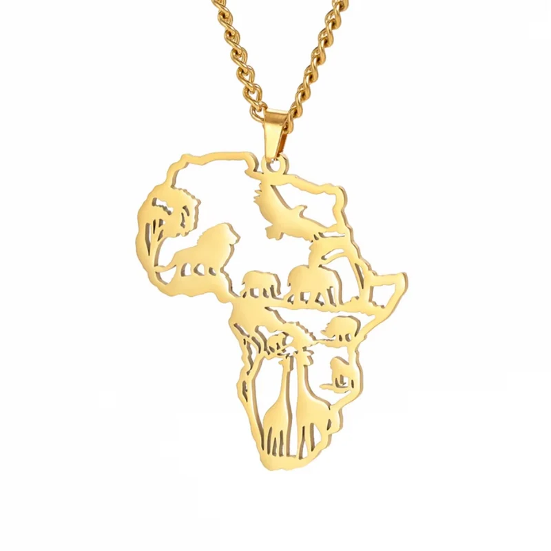 Collier Afrique Animaux