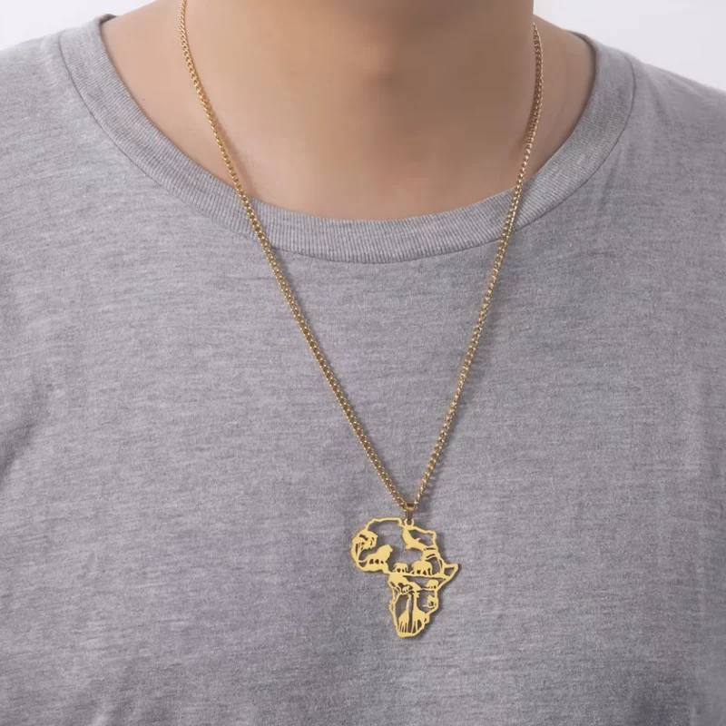 Collier Afrique Animaux