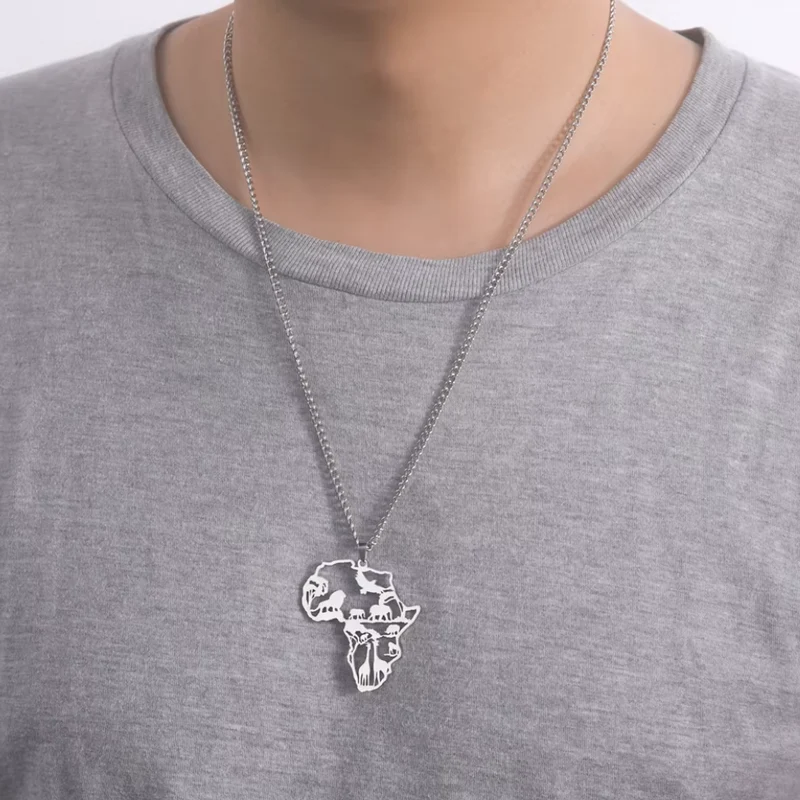 Collier Afrique Animaux