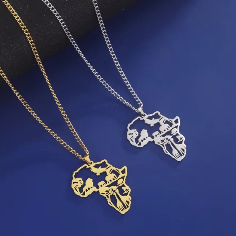 Collier Afrique Animaux