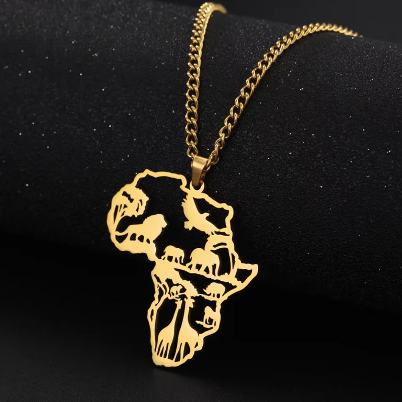 Collier Afrique Animaux