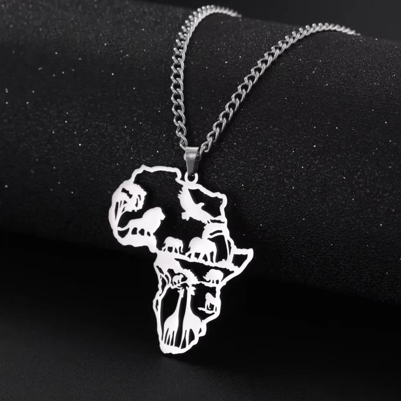 Collier Afrique Animaux