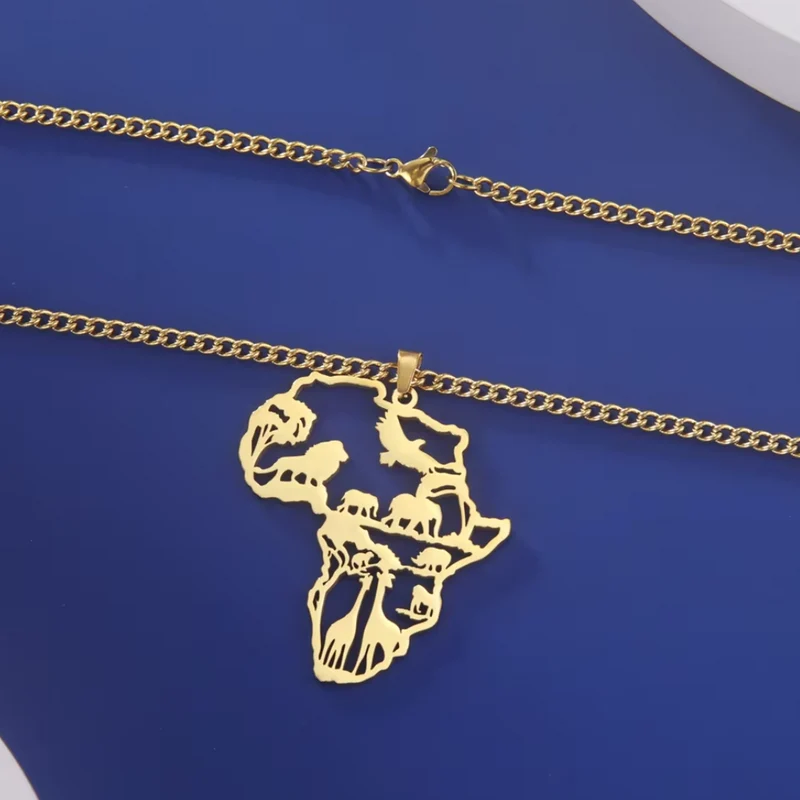 Collier Afrique Animaux