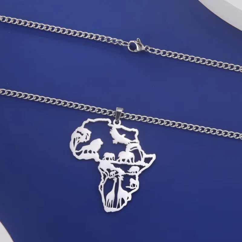 Collier Afrique Animaux