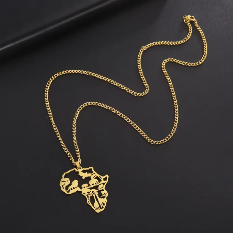 Collier Afrique Animaux