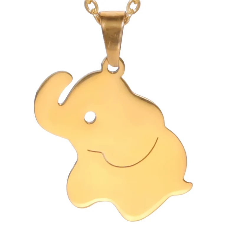 Collier Éléphant Mignon