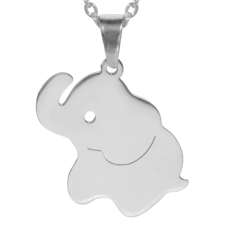 Collier Éléphant Mignon