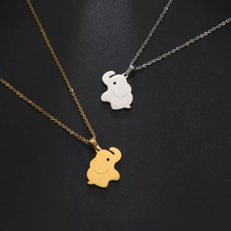 Collier Éléphant Mignon