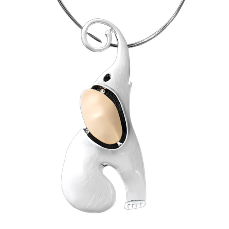 Collier Éléphant Art