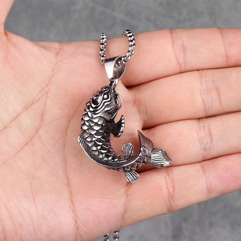 Collier Poisson Sauvage