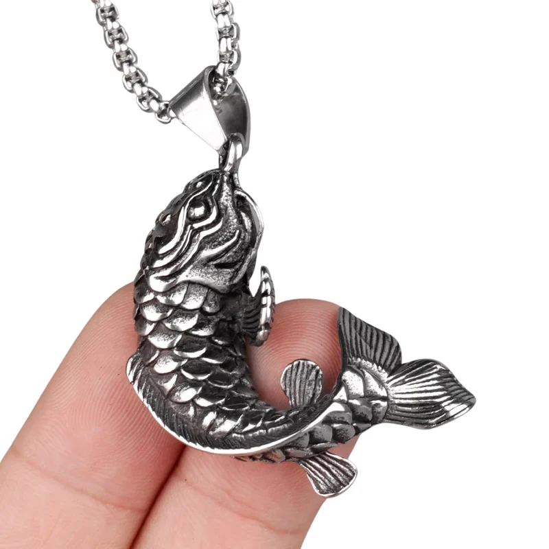 Collier Poisson Sauvage