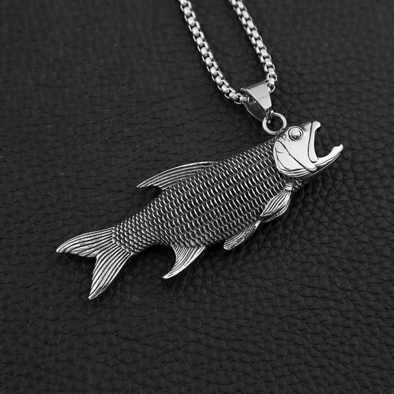 Collier Poisson Homme